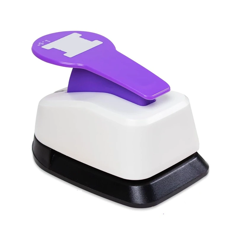 

Tab Paper Punch, 1.5Inch Tab Puncher For Paper Crafts,File Label Puncher, For Calendars,Scrapbooking