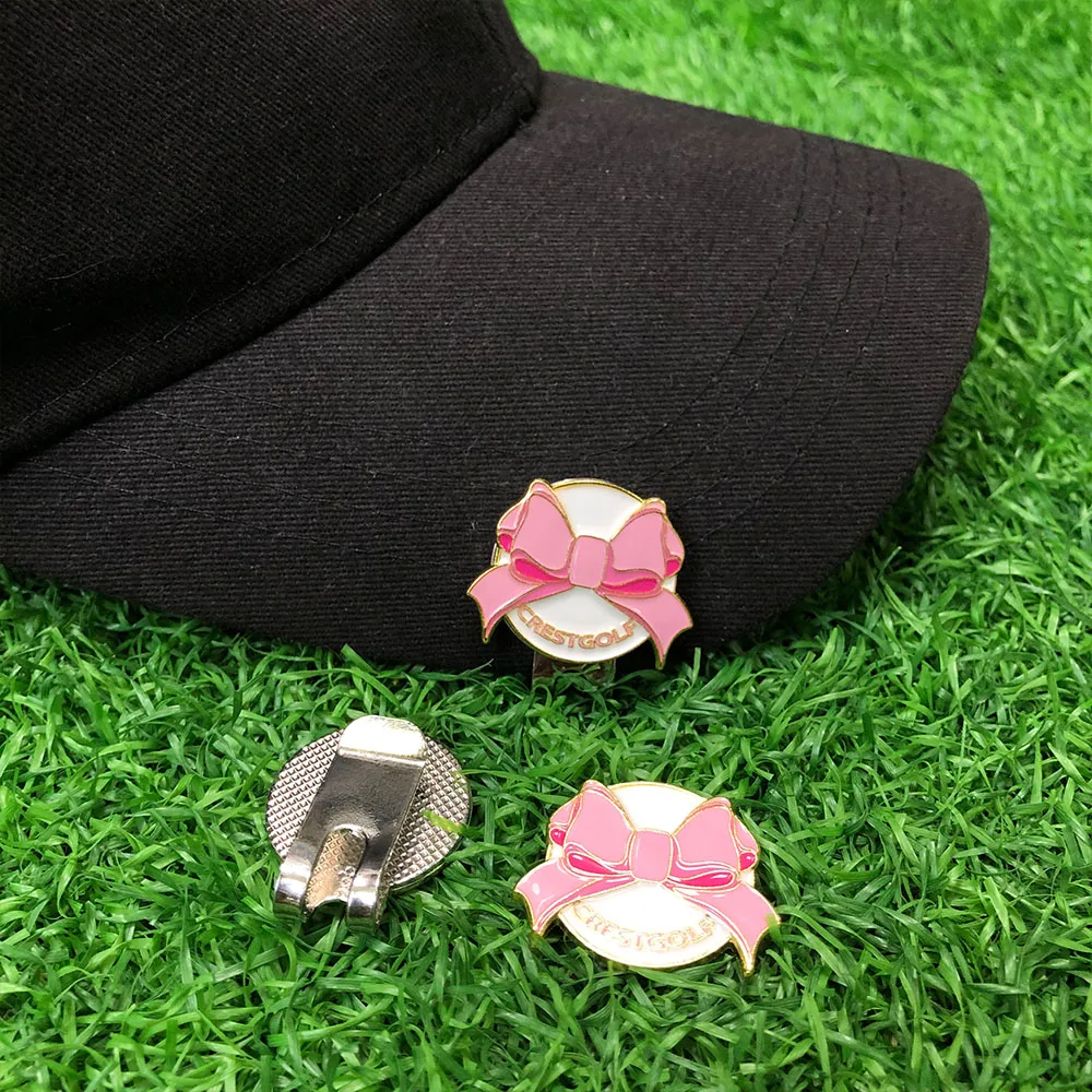 Funny Golf Ball Marker Magnetic Hat Clip for Golfers Cool Golf Accessories for Golf Lovers 3 Styles for Choose 3Pcs/Bag