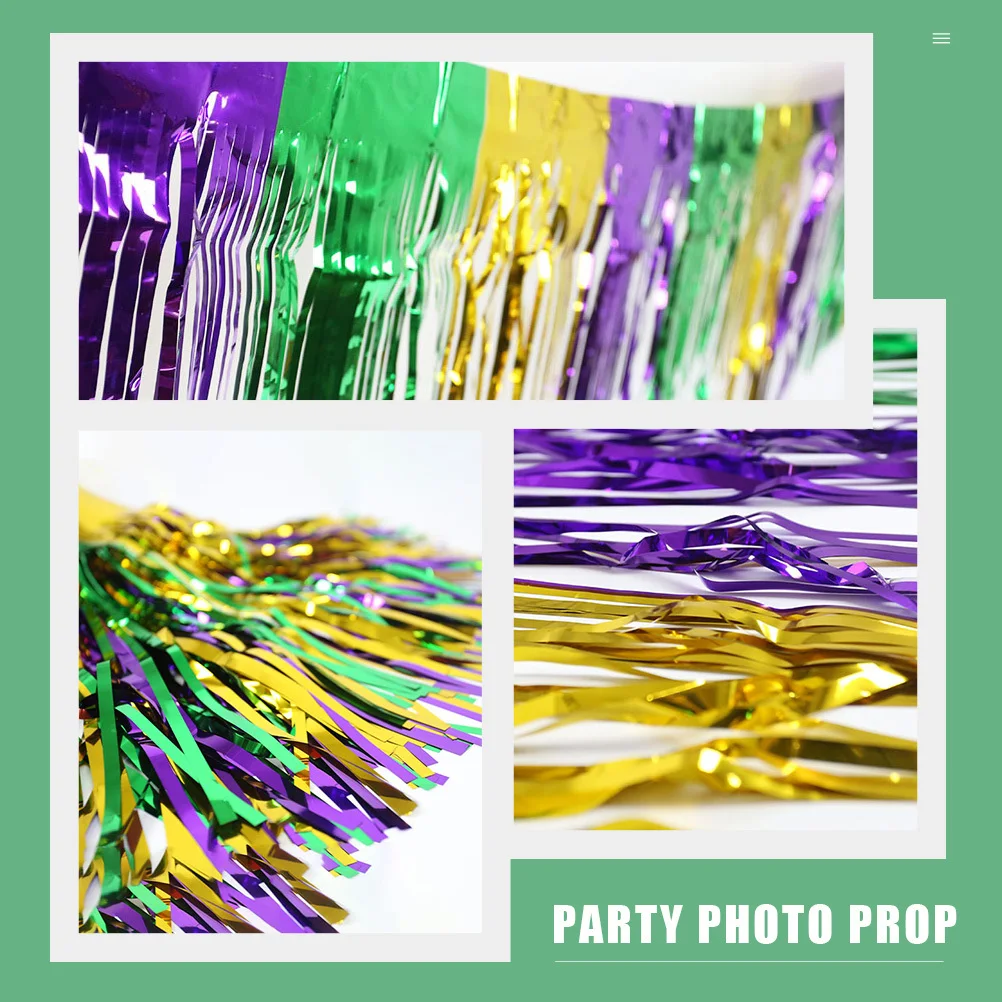 

Карнавальная юбка для стола, блестящая мишура с кисточкой, декоративная вечеринка, реквизит для фотосессии, праздничный фон, занавеска, декор для вечеринки, праздничная юбка для стола