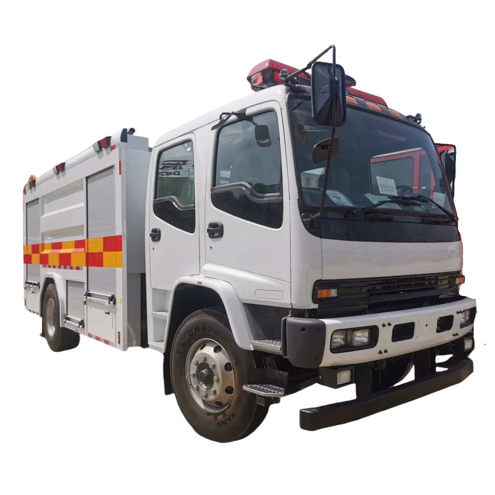 

4X2 ISUZU 3000L fire trucks fire fighting vehicles