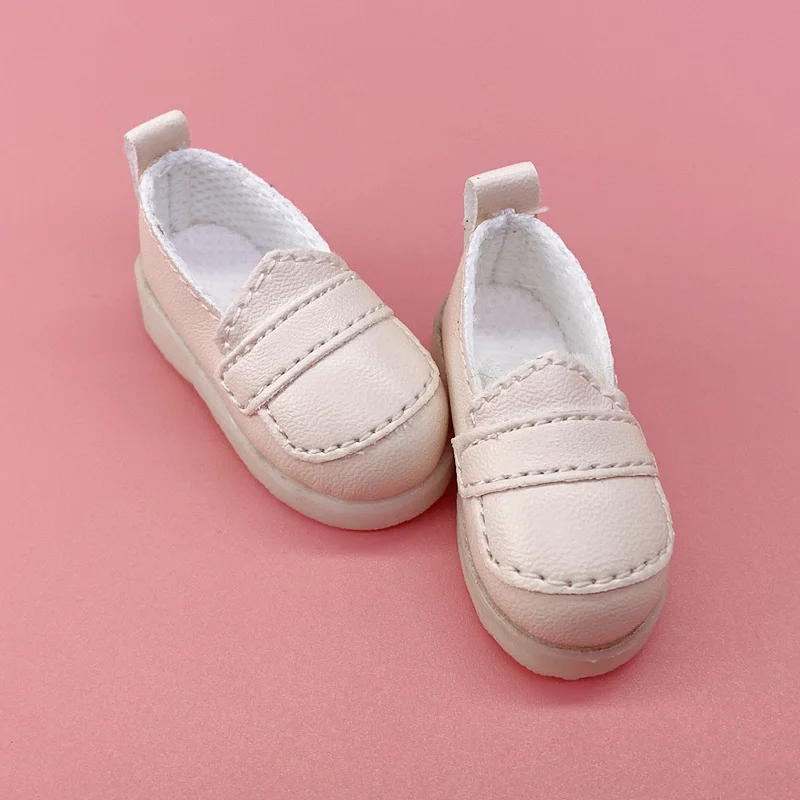 Tilda 5cm 1/6 Leather Shoes for BJD SD Dollfie YOSD Dolls Costome Accessories Creative Gifts Suit Dress Shoe Desgin Boy Shoes