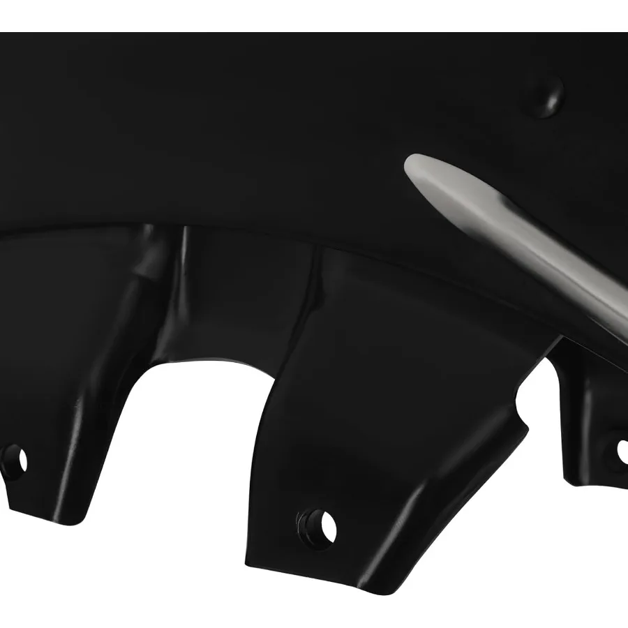 Zestaw błotnika przedniego z listwami ozdobnymi, dymionymi końcówkami i światłami do Harley Touring FLHT Electra Glide Classic 8913 Road King Custom 0406 Tour