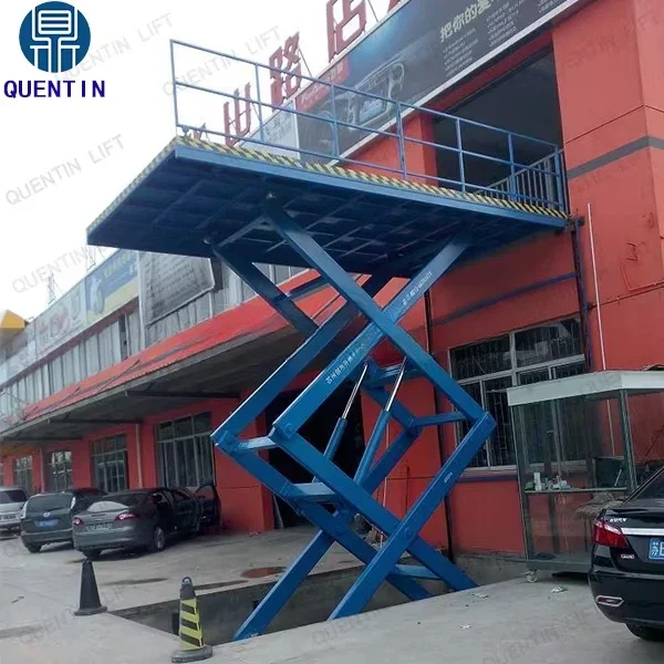 Plataforma de tijera de elevación hidráulica estacionaria, mesa elevadora de carga pequeña de alta calidad, bomba de pie Manual, nueva personalizada, 2023