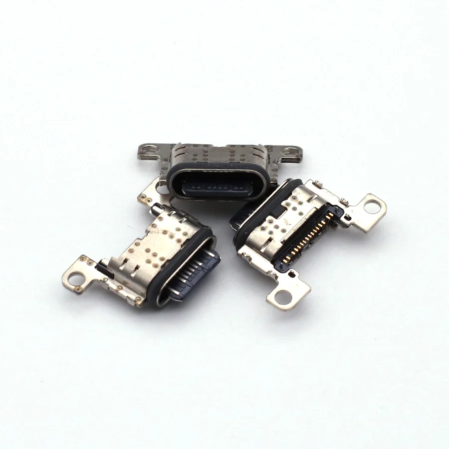 10Pcs Charger Dock Port Usb Charging Connector Plug Type C Contact For Samsung Galaxy A53 A536B A536U A536 A5360 A34 A346 A346B