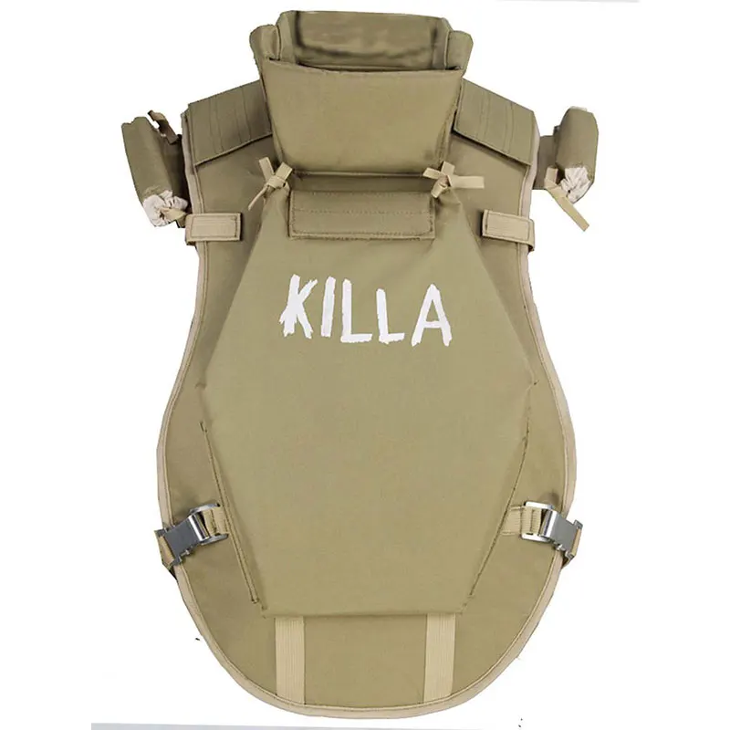 Imagem -04 - Killa Armor Emr Camuflagem Colete à Prova de Balas Colete Tático para Forças Especiais Russas Eva Borracha Macia Linin 6b13