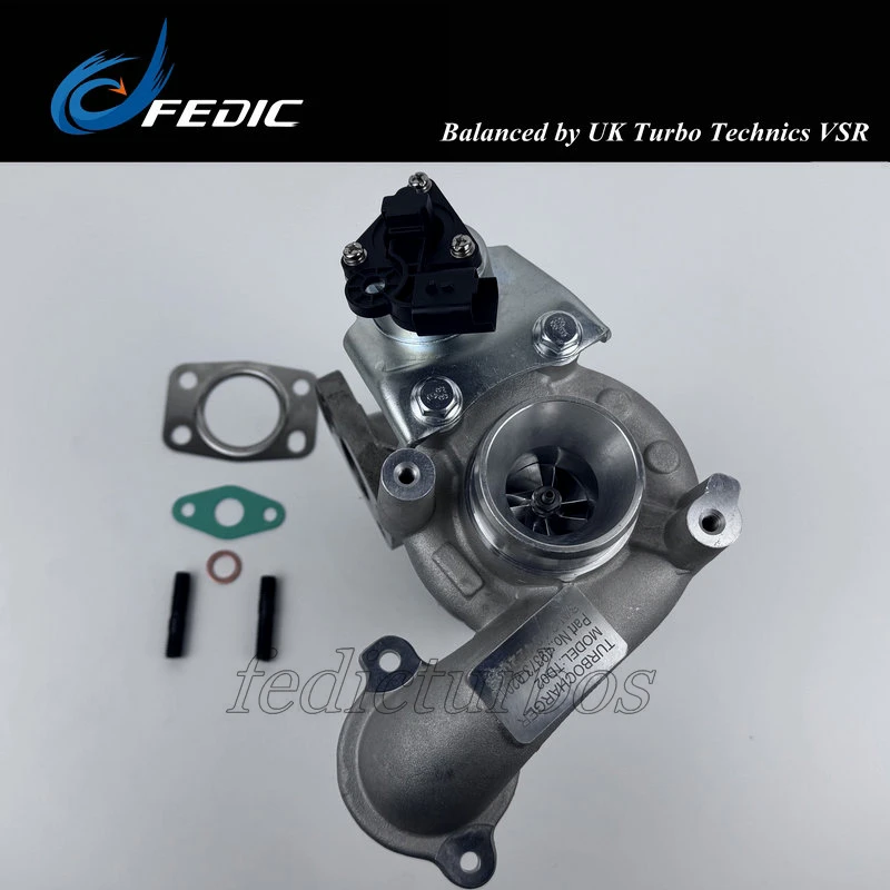 MFS Turbocharger TD02 49373-02013 Turbine for Peugeot 208 Ford Fiesta VIII Citroen DS 3 92HP 68Kw 1.6 HDI 90 FAP DV6ETED M 2009