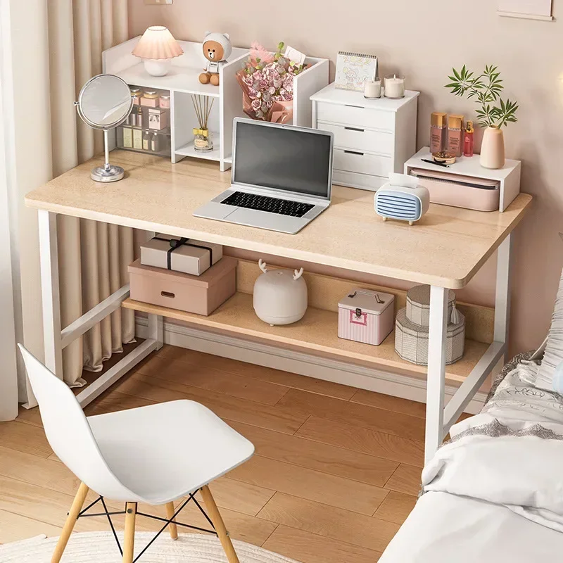Small Table Simple Rental Room Dormitory Table Bedroom Computer Table Study Home Desk #1