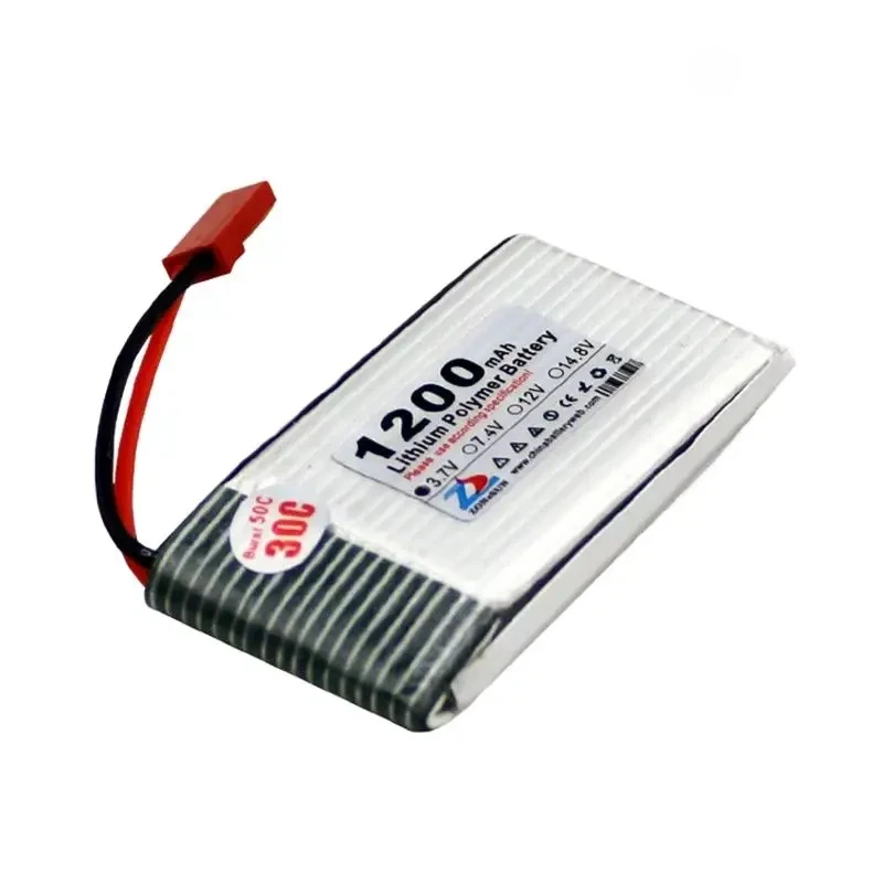 2Pcs/lot 1500mAh 3.7V Smart Home Devices Polymer Lithium Battery