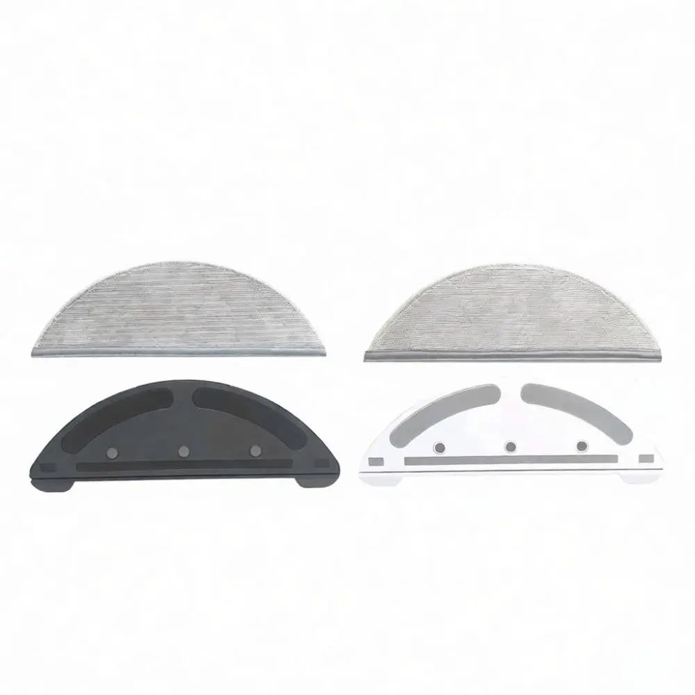 Replacement Mop Cloth Holder Bracket For Lydsto R1 Robot Vacuum Cleaner Spare Parts Accessory Black White Color Floor Cleaning