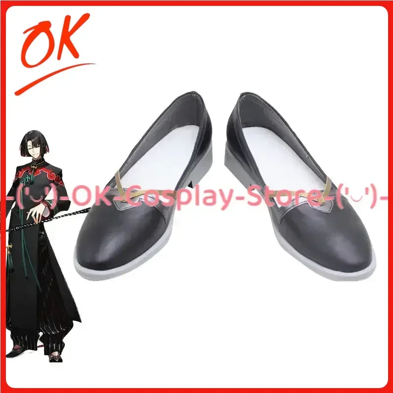 

[На заказ] FGO Fate Jiang Ziya Обувь для косплея Аниме Игра Костюм для ролевых игр Опора Хэллоуин Карнавал Праздничная вечеринка Сапоги из искусственной кожи