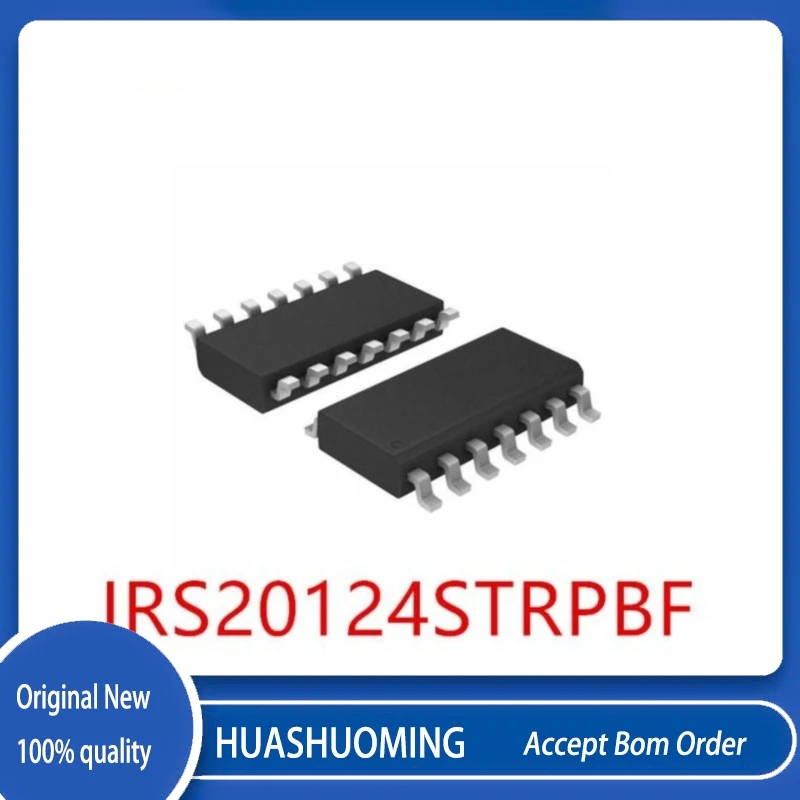 NeW5PCS/LOT    IRS20124STRPBF IRS20124S IRS20124 SOP14