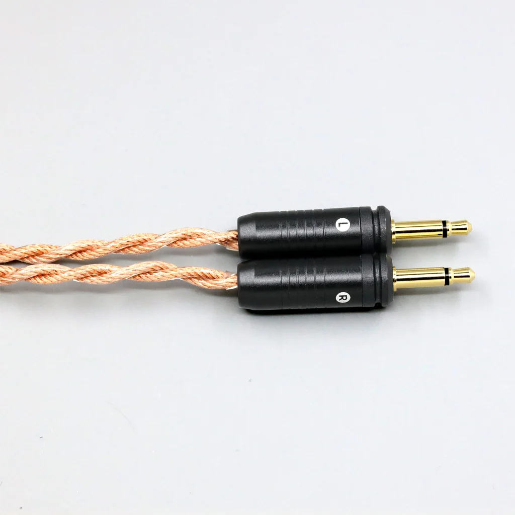 الجرافين 7N OCC التدريع محوري مختلط سماعة كابل ل البؤري واضح Elear Elex Elegia Stellia Celestee Radiance LN008269