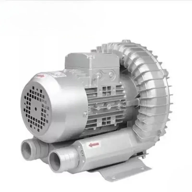 1pcs 220V Vortex Air Pump Industrial High Power Roots Fan Oxygen Pump High Pressure Blower