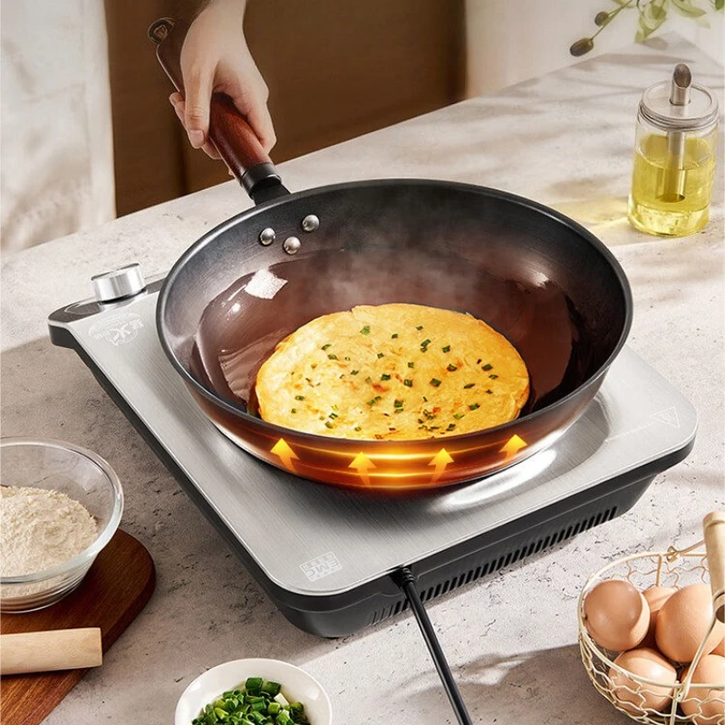 موقد حثي كهربائي جديد بقوة 350 - مراجعة Wok Induction Cooktop Concave 3500W وسعره