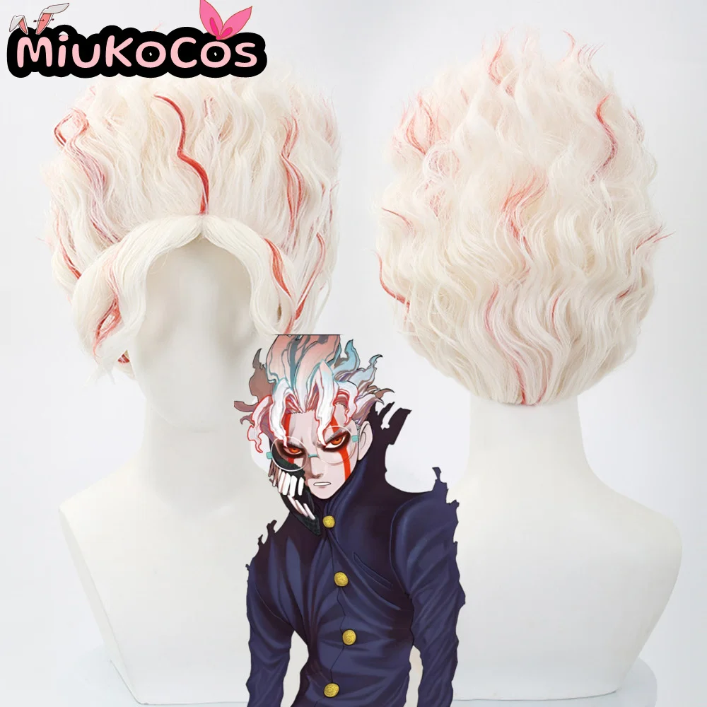 

В НАЛИЧИИ Takakura Ken Косплей Парик MiukoCosplay Аниме Dandadan Косплей