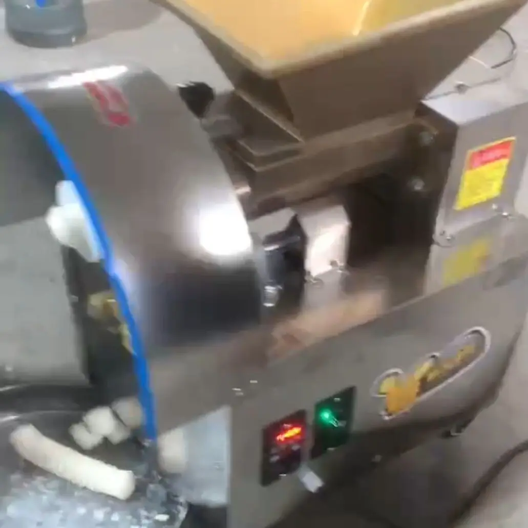 Dough Blocking Dividing Machine For Biscuits Bread Pizza Dumplings Dividing Dough Machine
