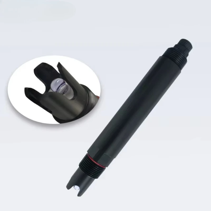 High Accuracy Online Digital pH Sensor Electrode Probe Meter for Chemical Acid Alkali Liquid and Sewage Water Quality Monitoring