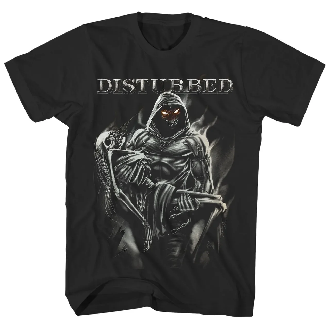 Disturbed Lost Souls Mens T Shirt Music Classic Concert Band Tee New Black