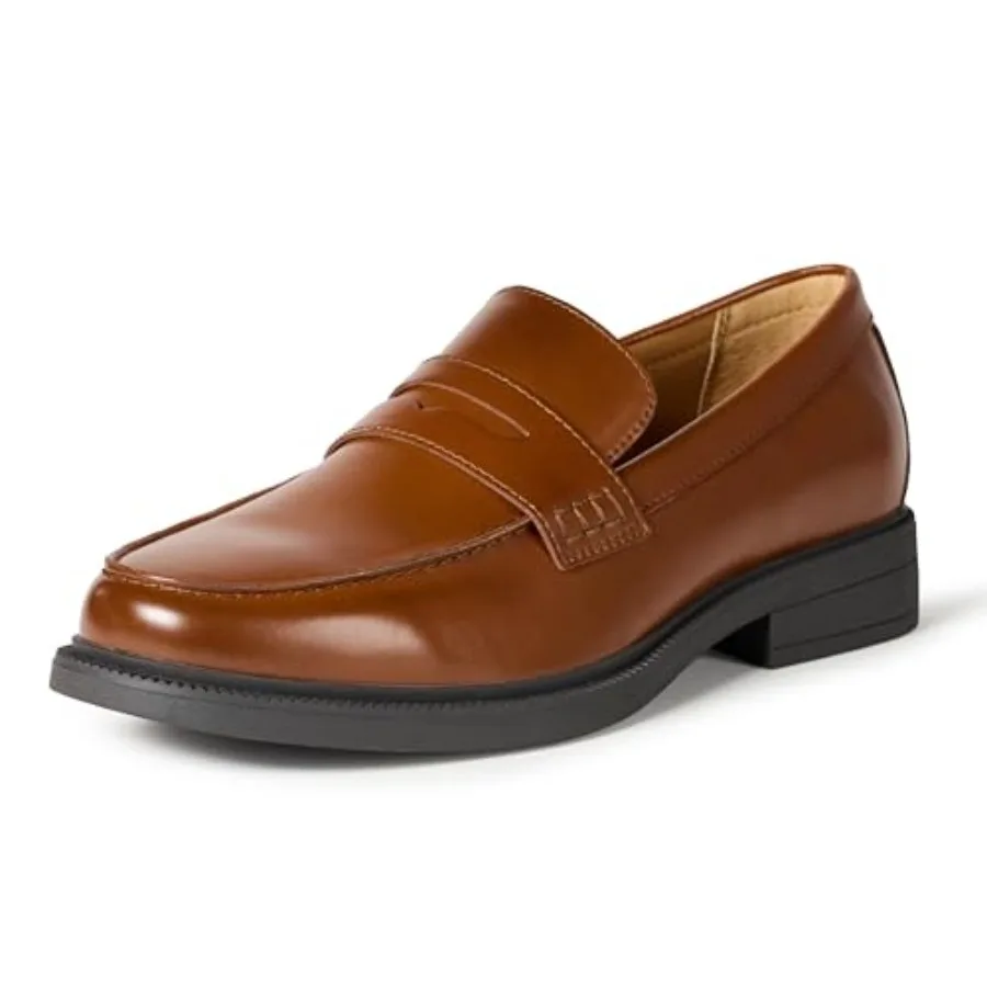 

Men's Classic Penny Loafers Dress Shoes