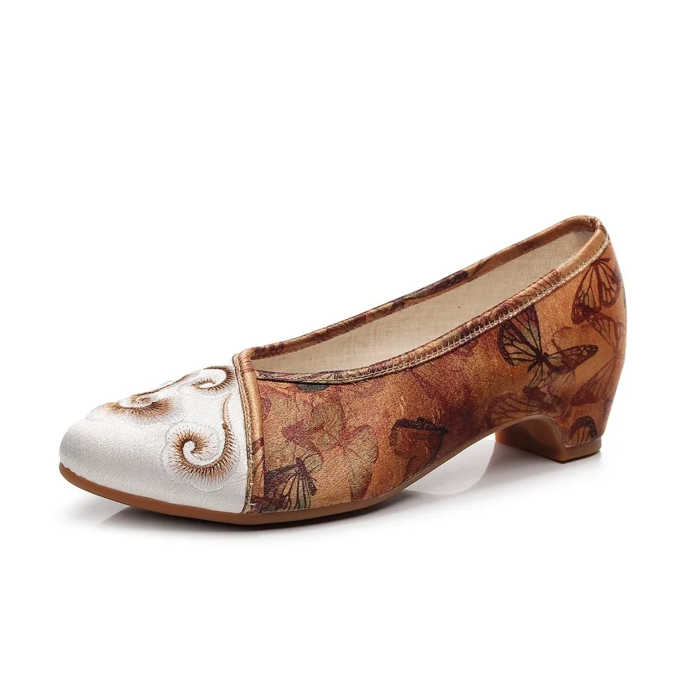 

Женская обувь с вышивкой в этническом стиле, традиционный китайский стиль, винтажная повседневная модная уличная одежда, женская обувь в старом Пекине