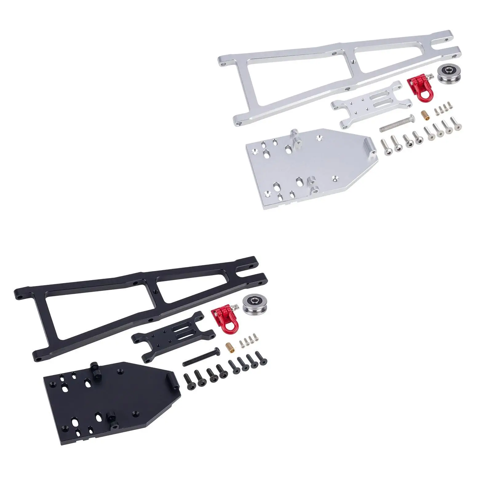 Tow Truck Crane Arm Wrecker Kit 1/10 RC Replace Aluminum Alloy Professional High