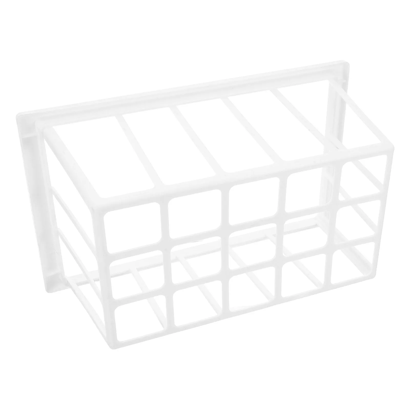 Freezer Wire Basket Organizer Plastic Sturdy Chest Upright Freezer Storage Bin Efficient Airflow Organizer Baskets Prevent Food