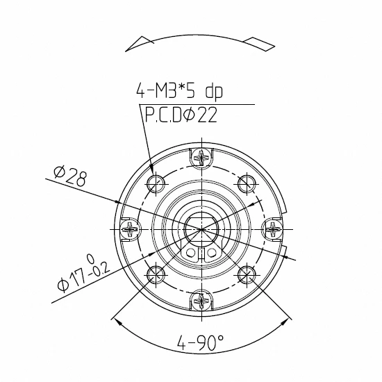 Faradyi Customizable Low Speed Dc Worm Gear Motor Self Locking Micro Dc Gear Motor Dc Gear Motor