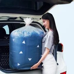 Thicken Transparent Quilt Storage Bag Household High-capacity Clothing Quilt Dustproof Plastic Bag Moving Luggage Packaging Bag