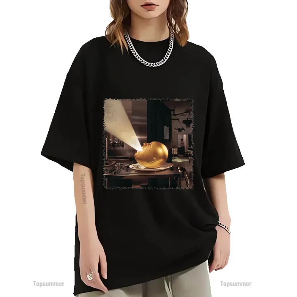 Deloused In the Comatorium Album T-Shirt The Mars Volta Tour T Shirt Rock Streetwear Short Sleeve Tshirts Man Graphic Print Tees