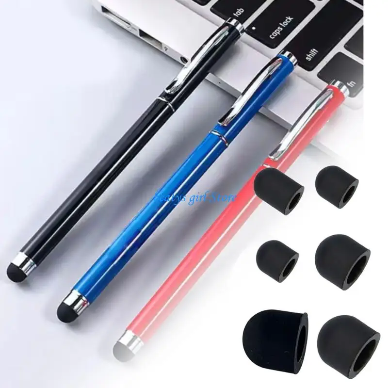 

C7AB Pack Of 100 Capacitive Styluses Nibs Gentle Screen Protections Smooth Touchscreens Writing Experience