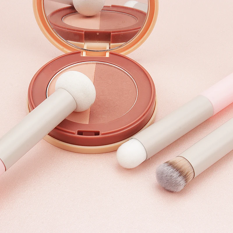 Schöne verdeckende Puff-Pilz-Schwamm-Make-up-Pinsel für Concealer Foundation Extension Beauty Cute Tool Frauen Salon Notwendigkeiten