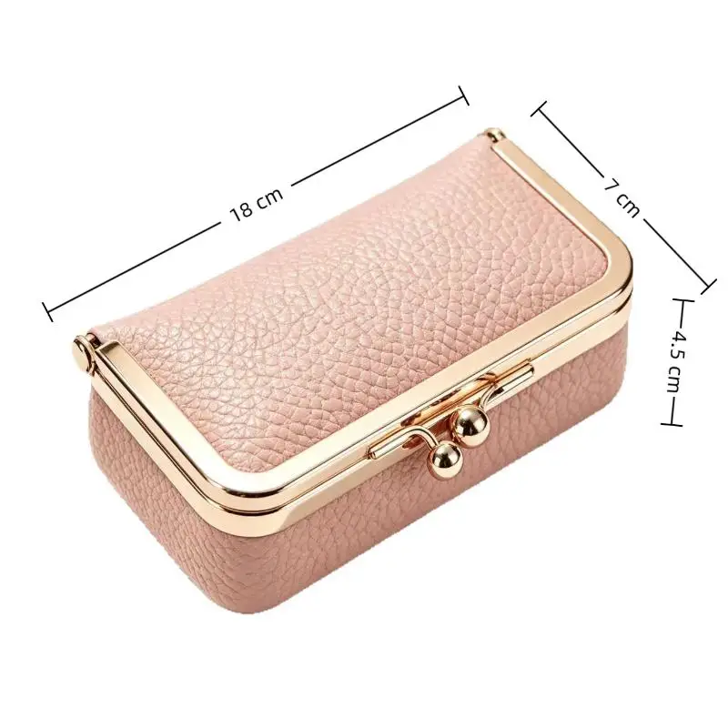 Schmuck-Organizer für Damen mit Verschluss, multifunktionales Brillenetui, Reiseutensil, Organizer für Lippenstifte und Kosmetik – Detail 1
