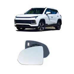 1 Piece Rearview Mirror Glass for Jac JS4 Reverse Mirror Glass Mirror Lens Left or Right Accessories