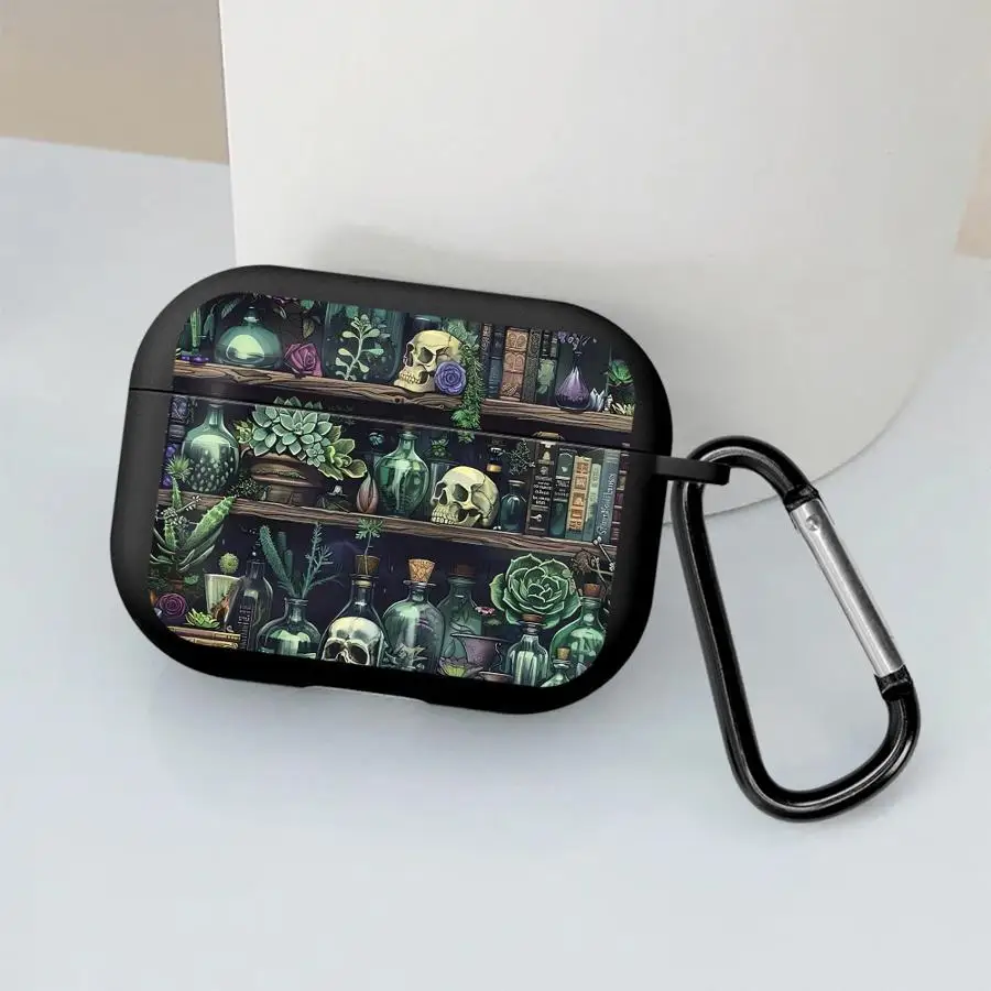 Case For Airpods 2 Pro3 1 4 Pro2 3 Pro Earphone Cases Cover Cartoon Book Pattern