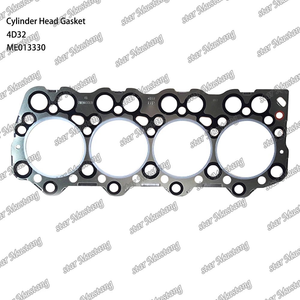 4D32 Cylinder Head Gasket ME013330 Suitable For Mitsubishi Engine Parts