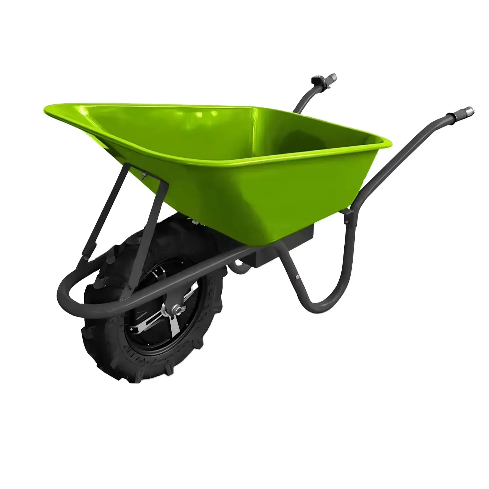 Electric Wheelbarrow A Convenient And Eco-Friendly Garden Tool