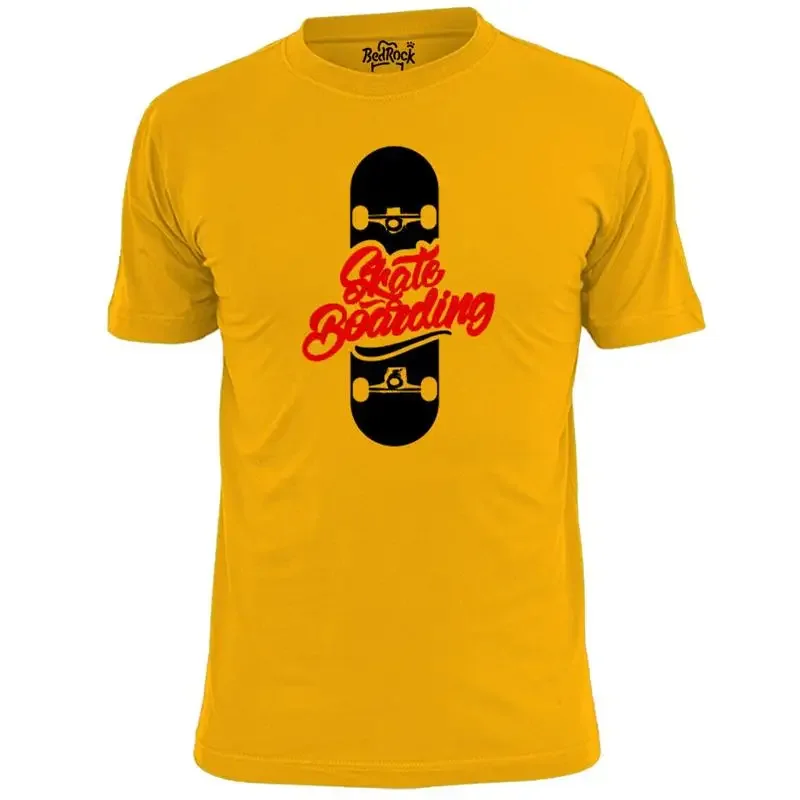 Mens Skateboarding Skateboard T Shirt 360 Flip
