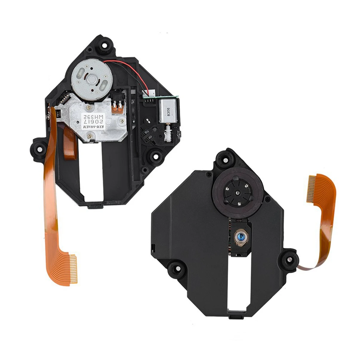 광학 픽업 렌즈 교체, PS1 KSM-440AEM 게임 콘솔 게임 조립 부품