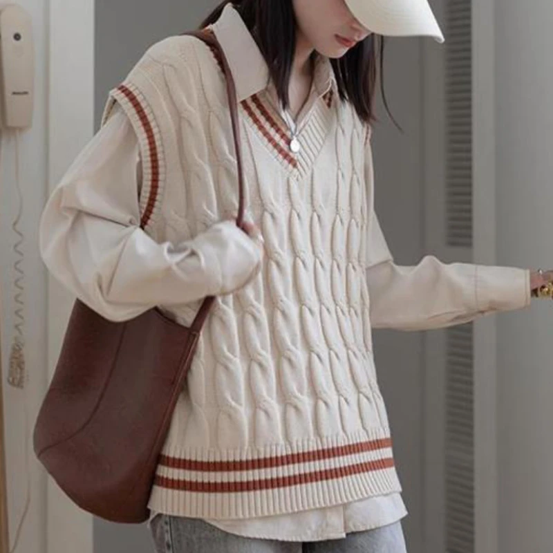 

Комплекты женской осенней одежды из двух предметов в консервативном стиле, повседневная стильная свободная дизайнерская одежда, эстетичная Новое поступление, классическая винтажная базовая нежная одежда