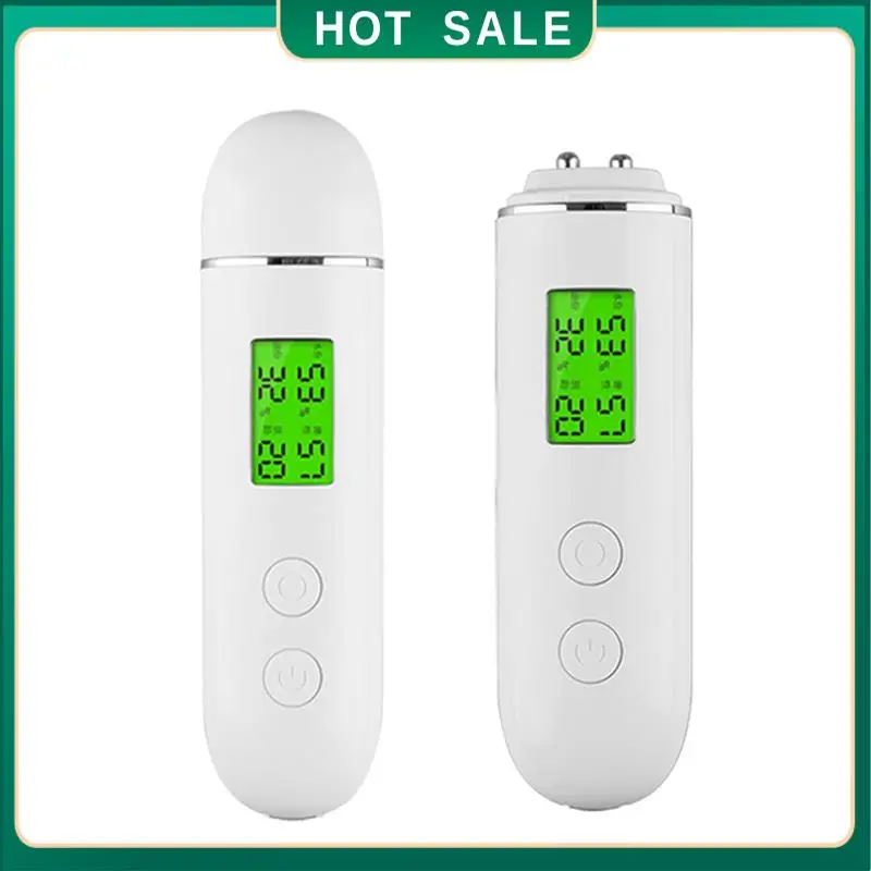 24-uurs levering 2X huidtester Gezichtshuidvocht en oliegehalte Huidanalysator Huidwater Wang Elastische huid Leeftijdtestmeter