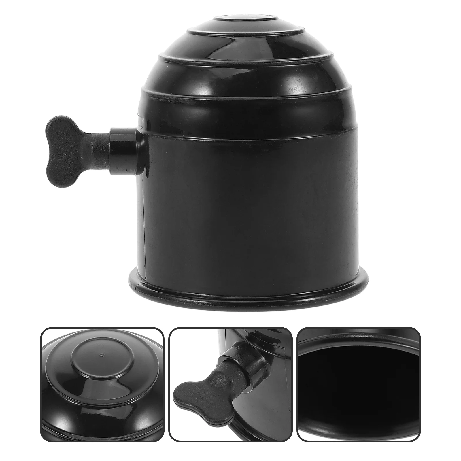 

Trailer Hitch Ball Cover Plastic Protective Cap Easy Install Tow Hitch Cover Travel Trailer Accessories Protector