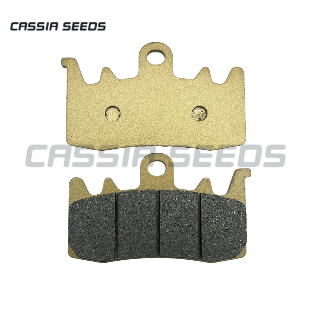 Motorcycle brake pads suitable for Can am Spyder RS-S RT-S ST-S F3-S F3-T, suitable for Harley Flhctcutgse CVO Tri Glide