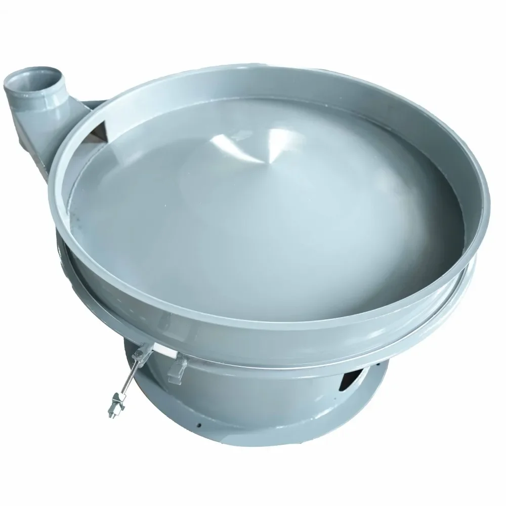 Customized Layers Carbon Steel Circular Rotary Vibrating Screen Professional Fine Vibration Sieve Vibro Filter Separator