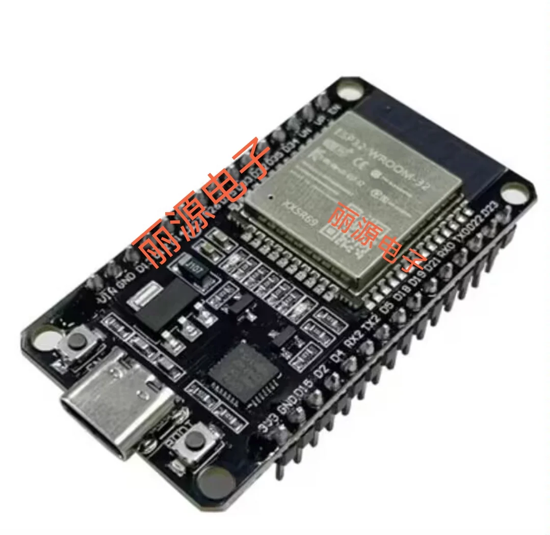 5PCS ESP-32 Development Board WIFI+Bluetooth 2-in-1 Dual Core CPU Low Power ESP32 ESP-32S 2.4 GHZ ESP32 welded CP2102 MICRO