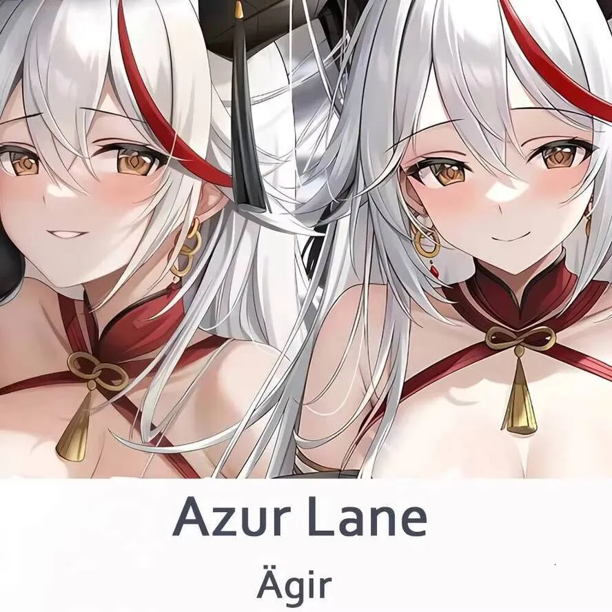 

Azur Agir Dakimakura Lane, полный аниме Otaku, наволочка для тела, игровая подушка, декор для кровати, подарок