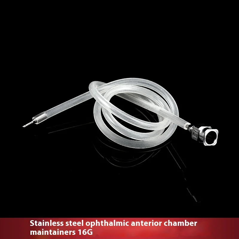 ODancing-Support de chambre antérieure en alliage pour personnes âgées, mologie, aiguille 16G, instrument microchirurgical, acier inoxydable, bouche oblique