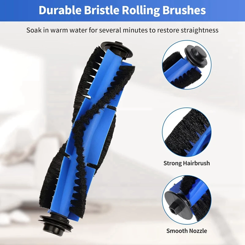 14-Piece Robot Vacuum Replacement Parts Set For Eufy Robovac G35, G35+, G40, G40 Hybrid, G40+, G40 Hybrid+, G30+