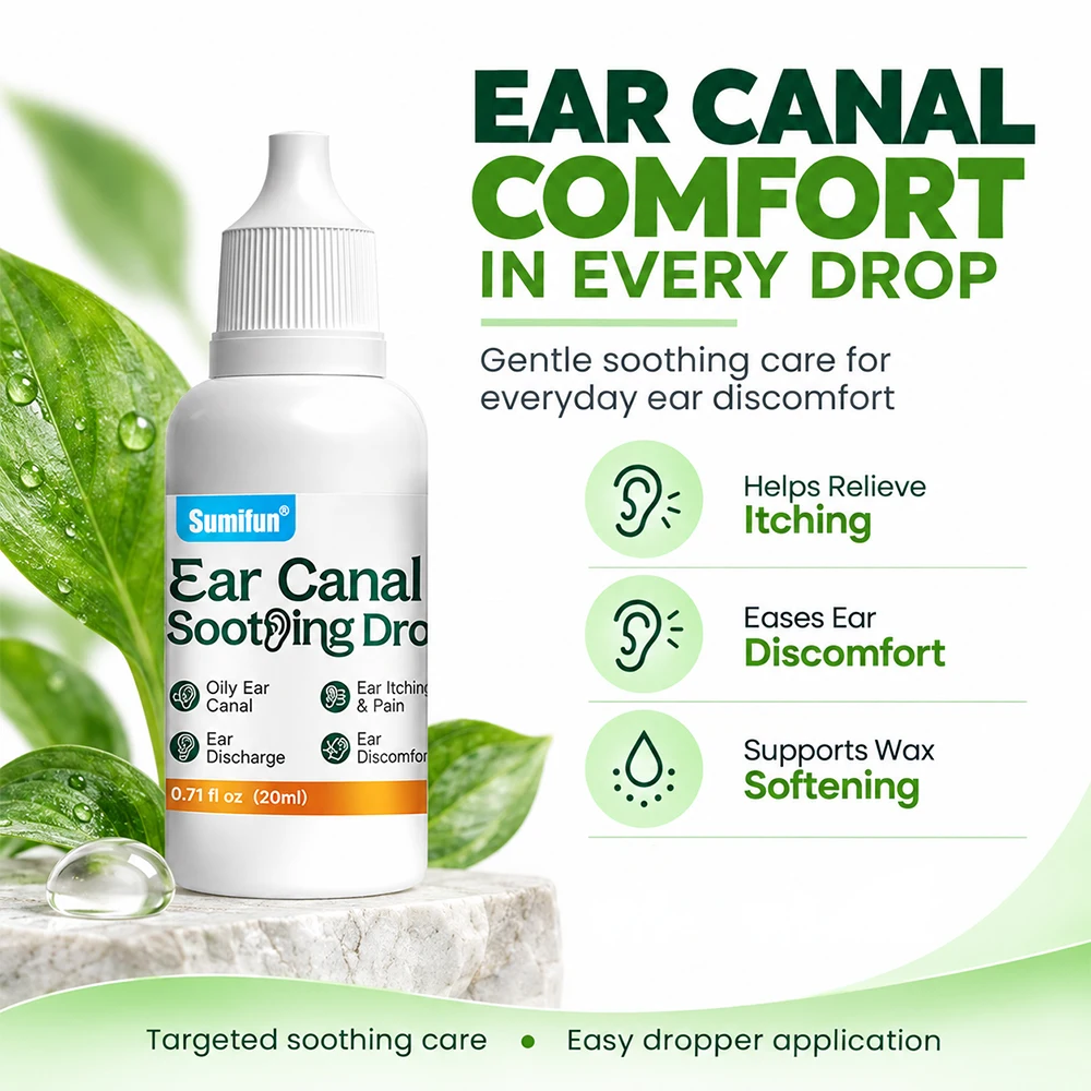5/10/20Pcs Ear Soothing Liquid Soothing Daily Body Health Care