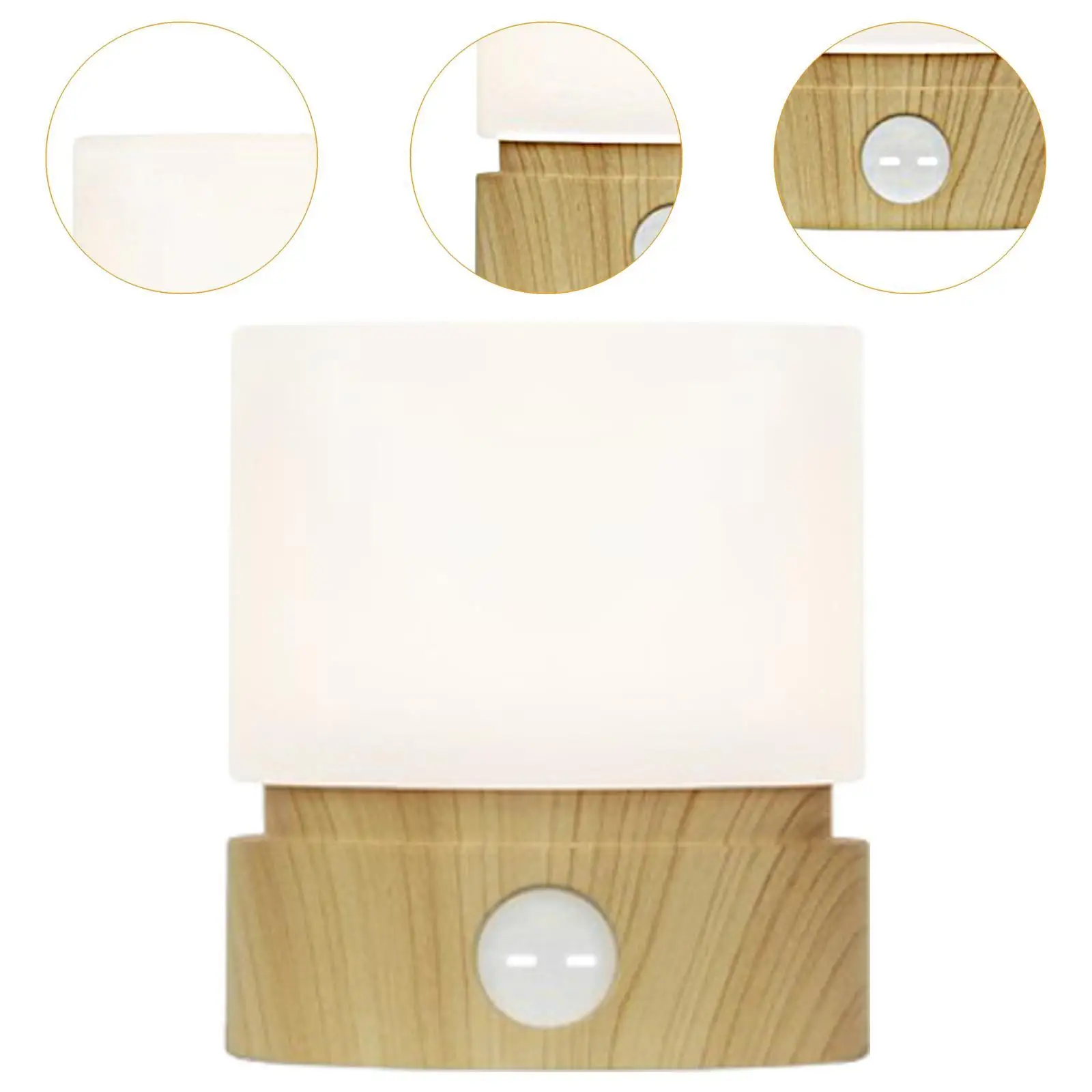 Veilleuse LED lampe tactile minuterie chaude bébé pépinière lampe de nuit LED chevet
