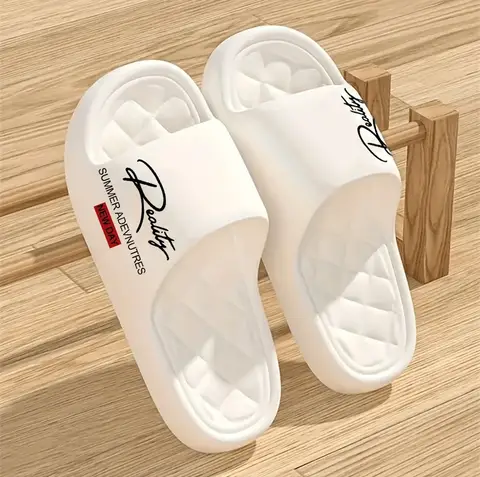 Outdoor Home Women's EVA Slippers,Lightweight Non-Slip Men's Sandals,Suitable for All Seasons,Women's Home Shoes,Indoor Slippers